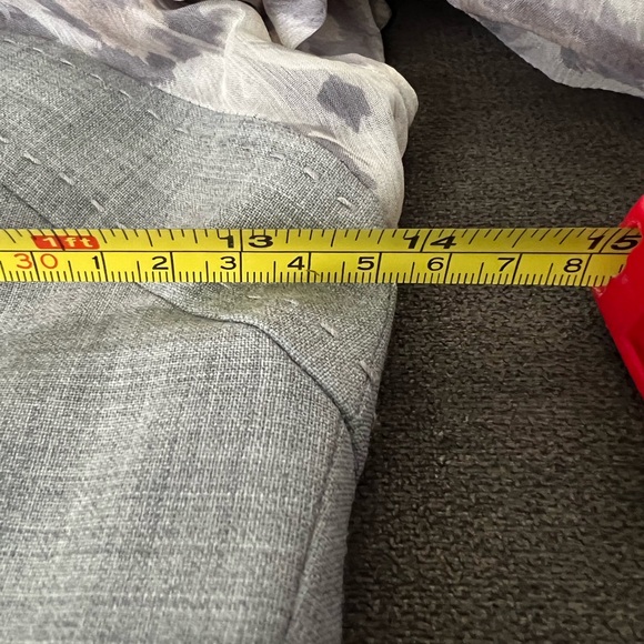 REBECCA TAYLOR - Gray Sweetheart Dress W/ Leopard Print Blouse - Size 0 - Picture 10 of 10